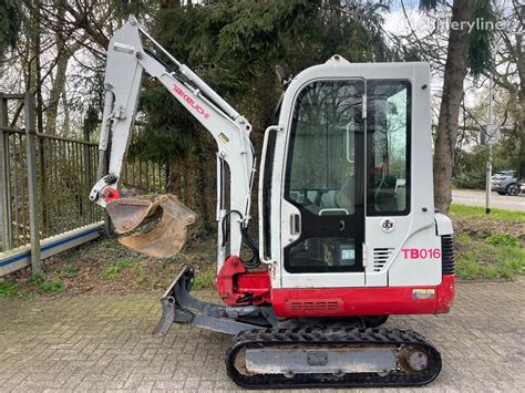 Used TB016 for sale. Takeuchi equipment & more 